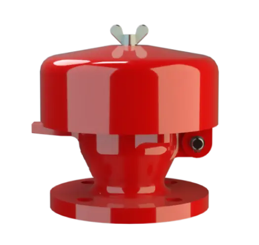 PROTEGO flame arrester end-of-line