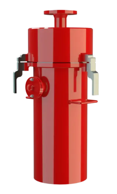 PROTEGO air-drying device