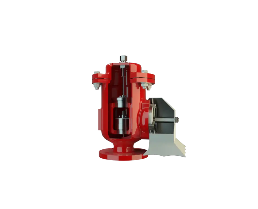 PROTEGO PV Valve with Flame Arrester
