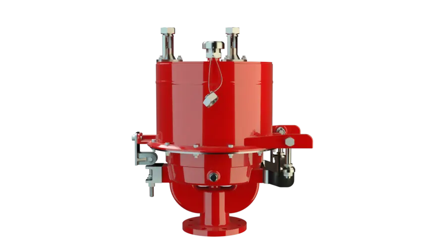 PROTEGO® pressure relief valve