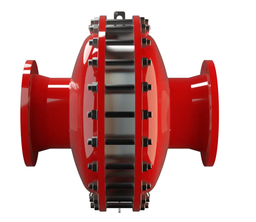 PROTEGO in-line volume deflagration flame arrester