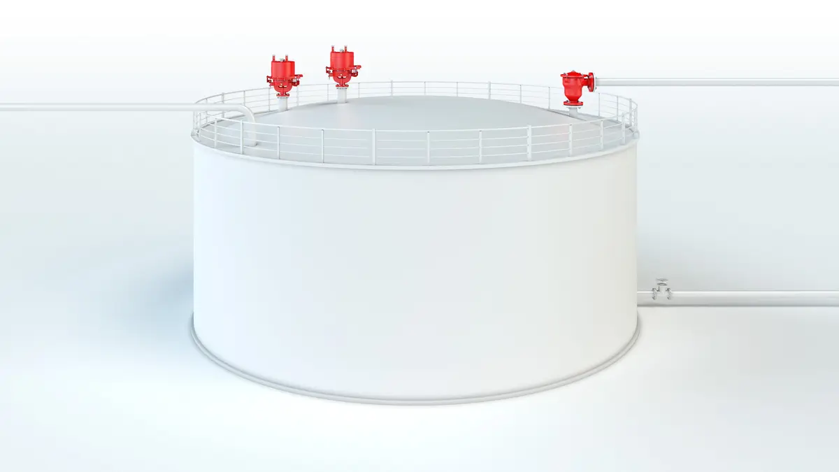 Special applications in chemical and pharmaceutical processing facilities with PROTEGO® devices.